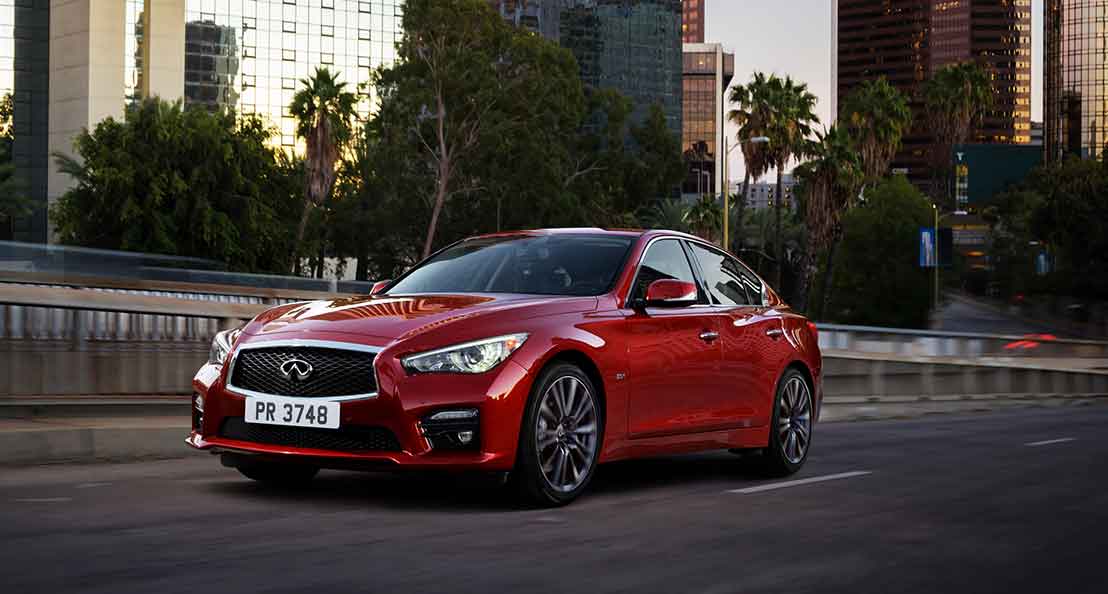 2016 اینفینیتی Q 50 